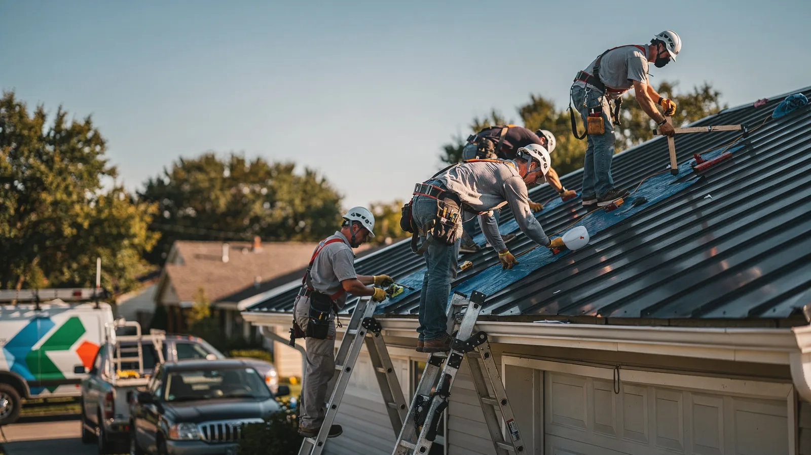 Metal Roof Installation in Sextonville, WI near me